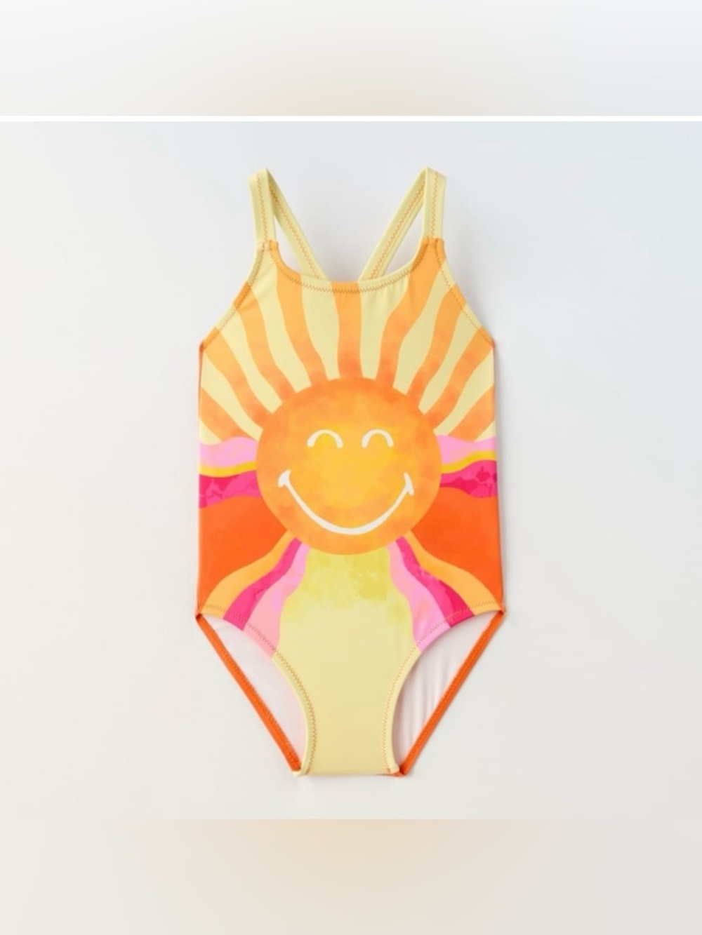 New ZARA Smileyworld Sun Swimsuit